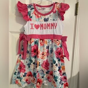 New I Love Mommy Dress
